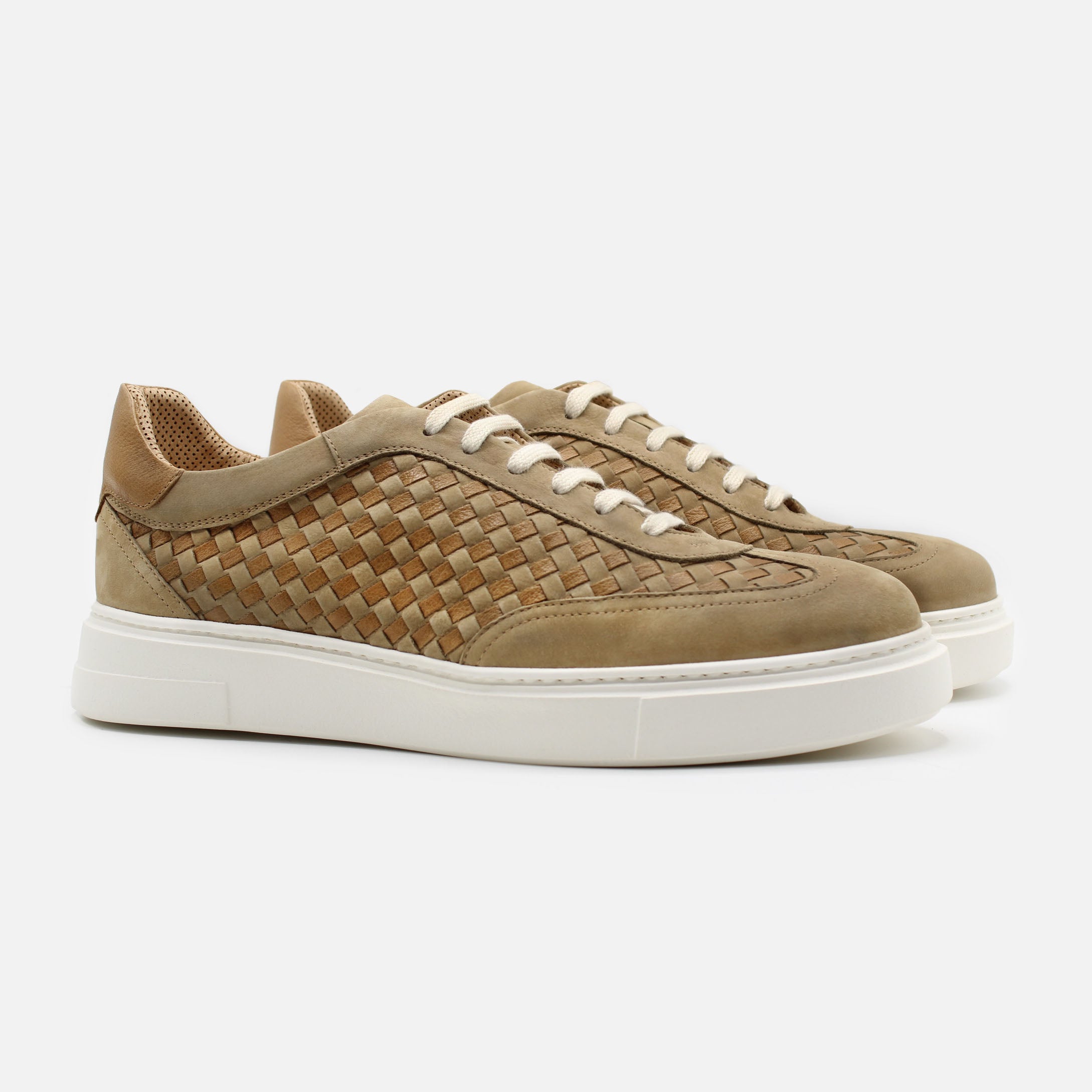 Amatea Woven Beige