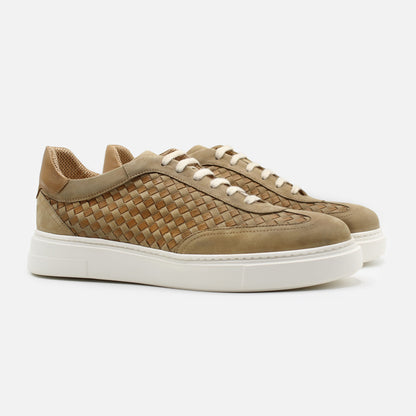 Amatea Woven Beige