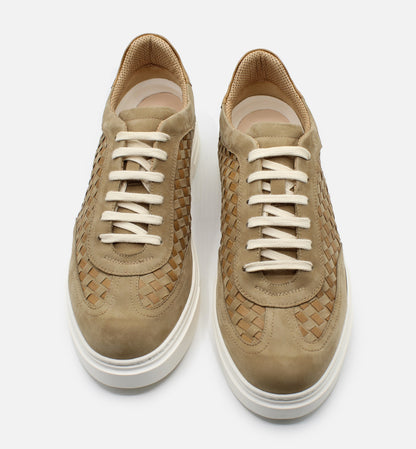 Amatea Woven Beige