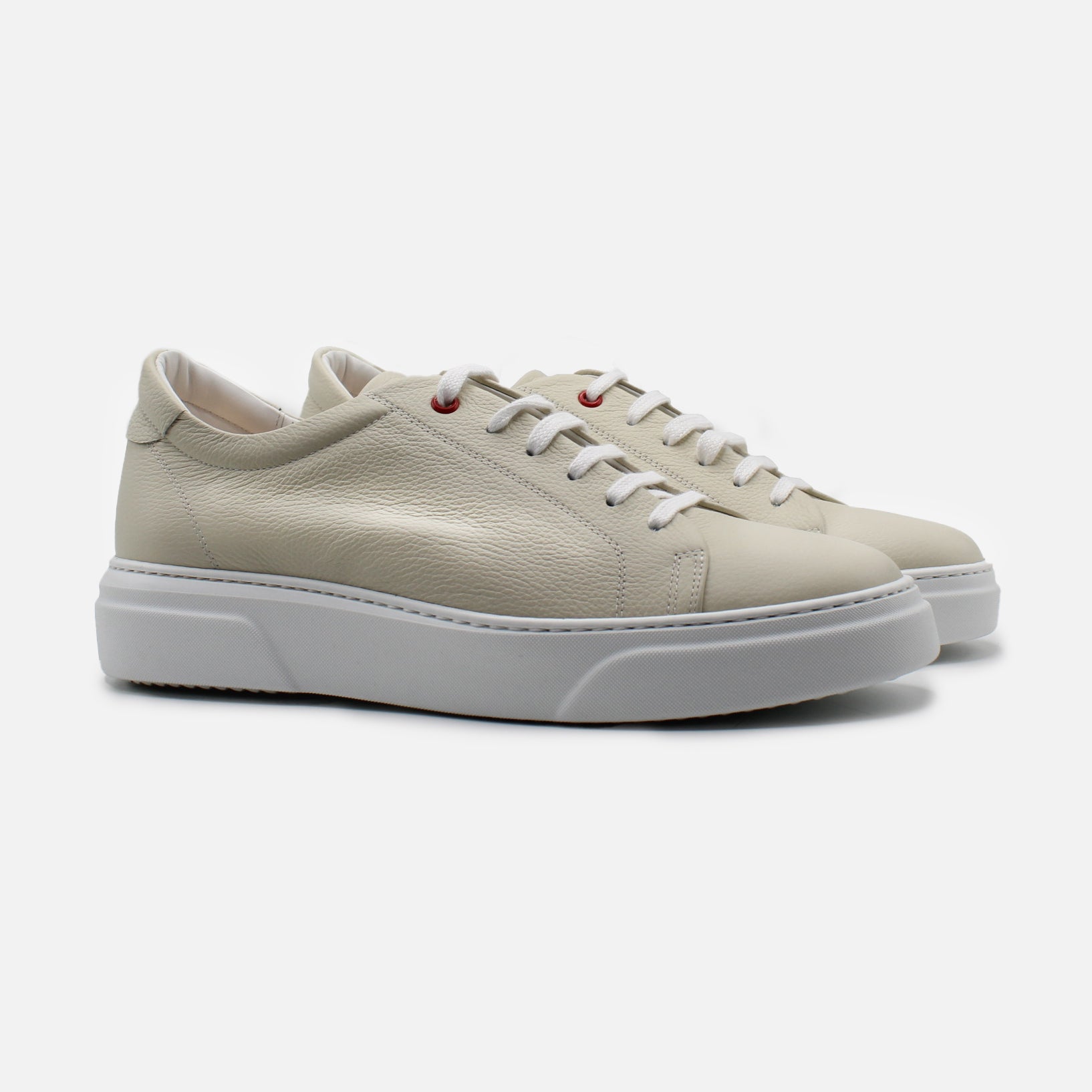 Perugia Ivory Calfskin 