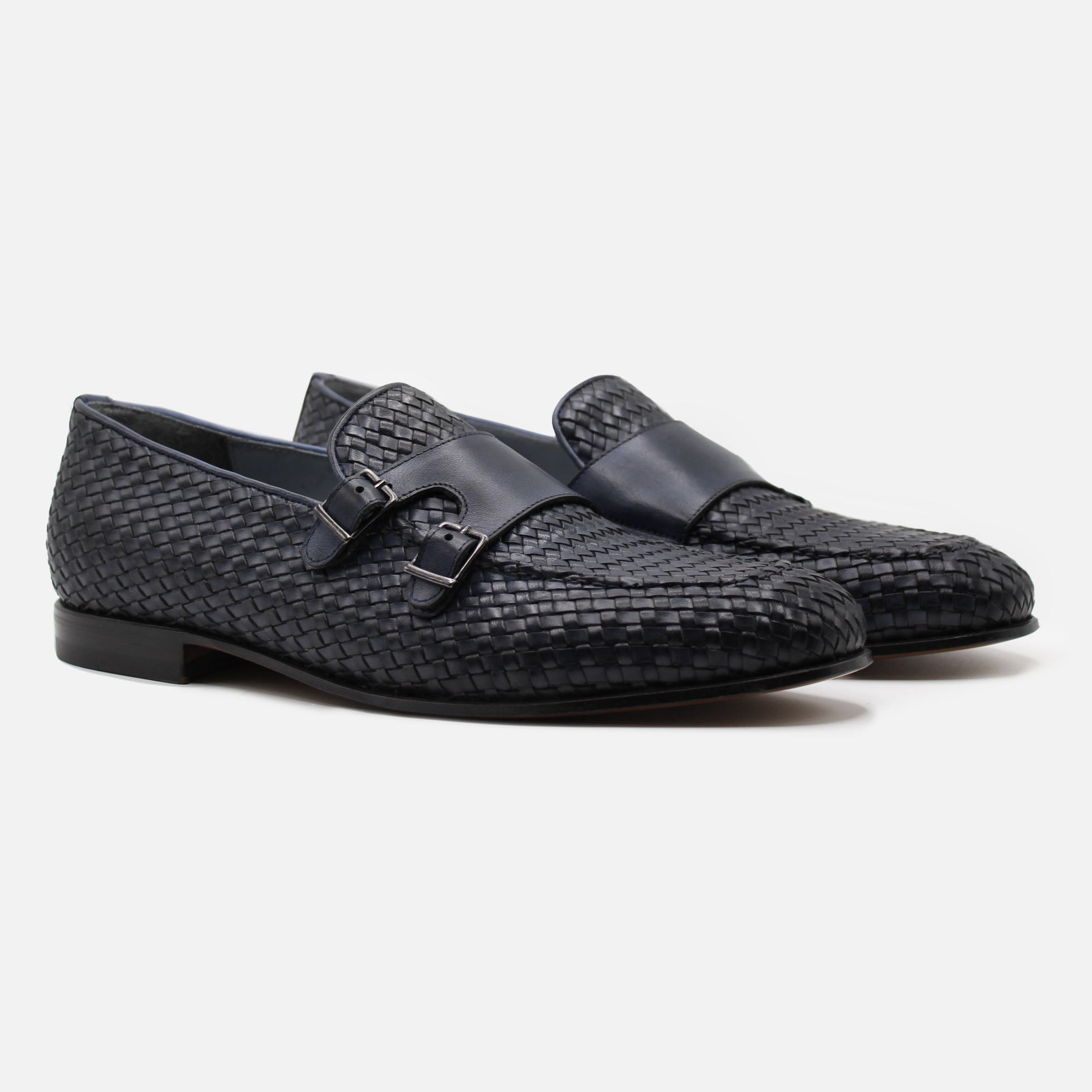 Genoa Woven Dark Blue