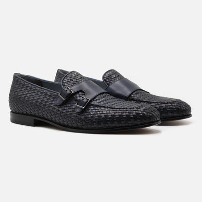 Genoa Woven Dark Blue
