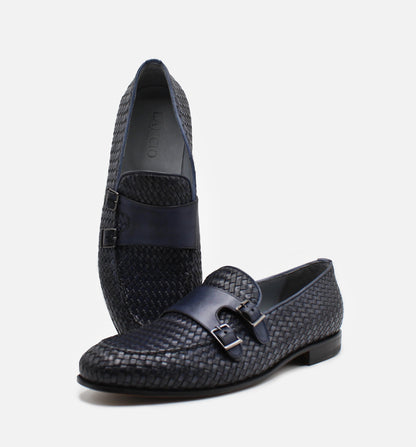 Genoa Woven Dark Blue