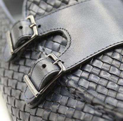 Genoa Woven Dark Blue