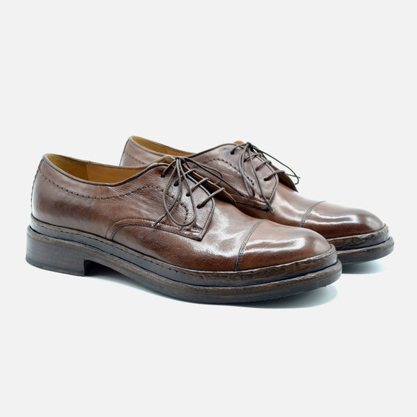 Montegallo Vintage Marrone – LANCIO SHOES