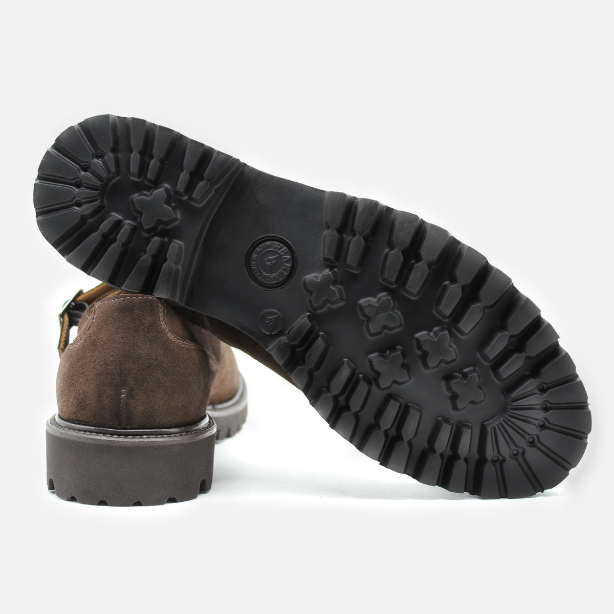 Canazei Brown Suede