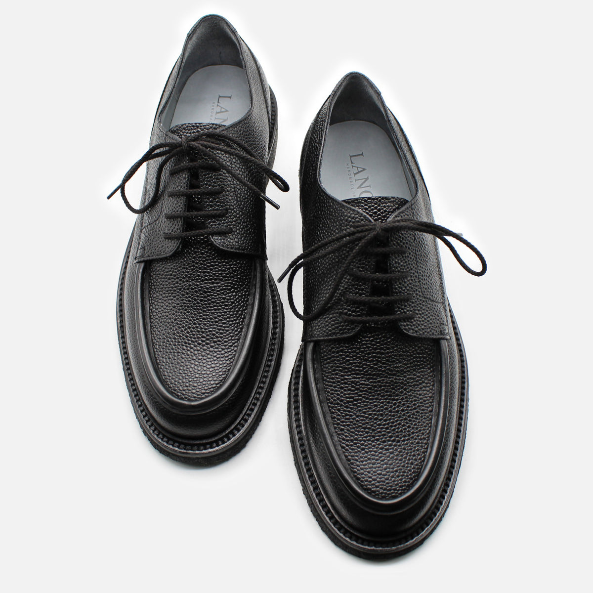 Campiglio Black Calfskin