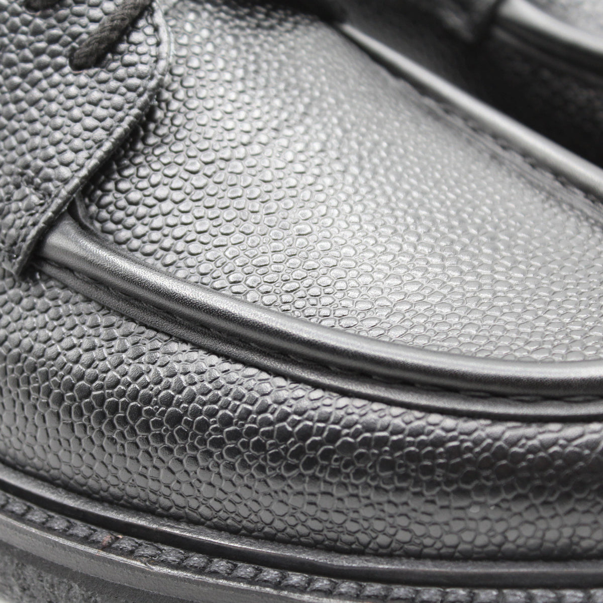 Campiglio Black Calfskin
