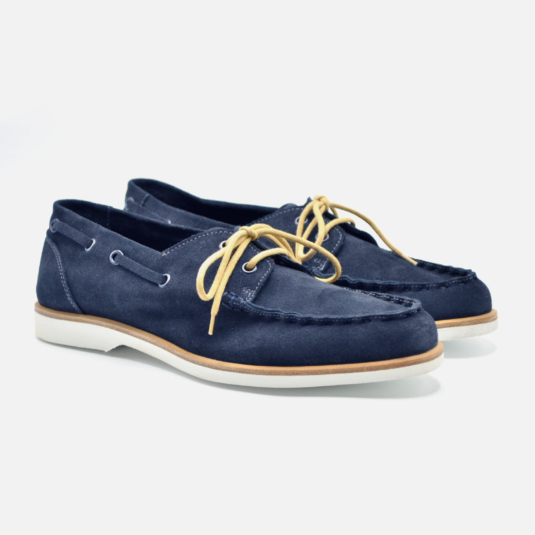 Positano Suede Dark Blue