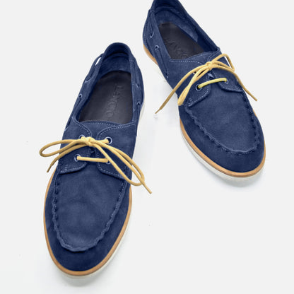 Positano Suede Dark Blue