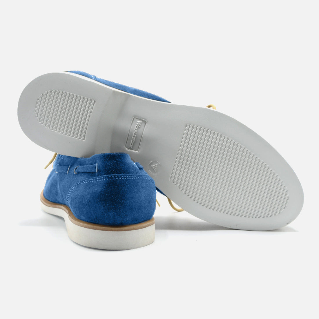 Positano Suede Bluette