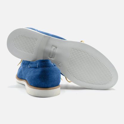 Positano Suede Bluette