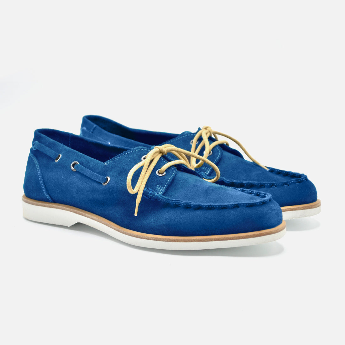 Positano Suede Bluette