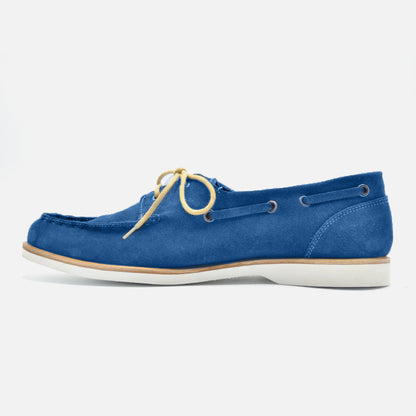 Positano Suede Bluette