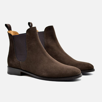 Sarnano Suede Brown