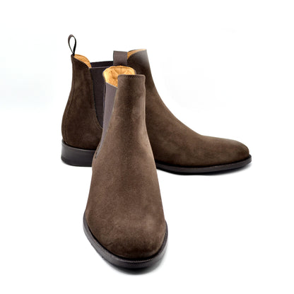 Sarnano Suede Brown