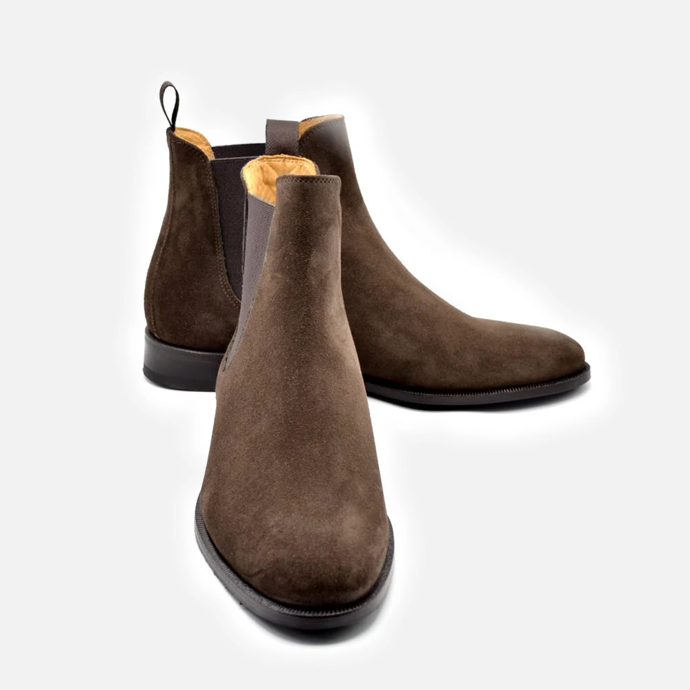 Sarnano Suede Brown