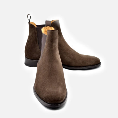 Sarnano Suede Brown