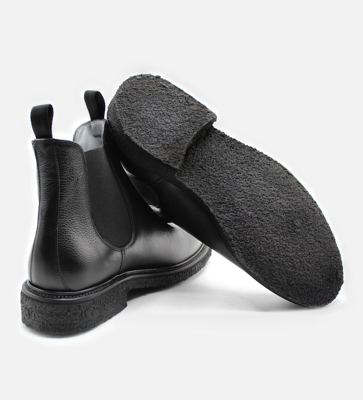 Ussita Black Calfskin