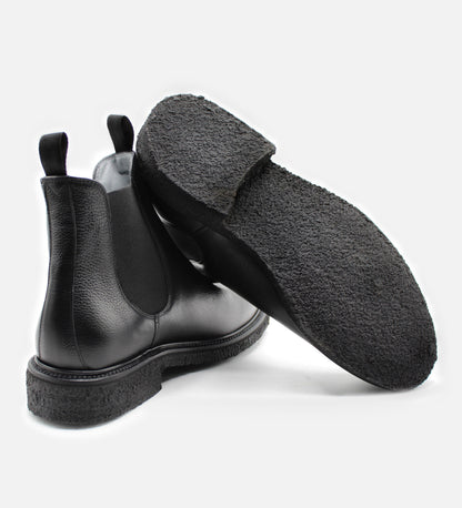 Ussita Black Calfskin