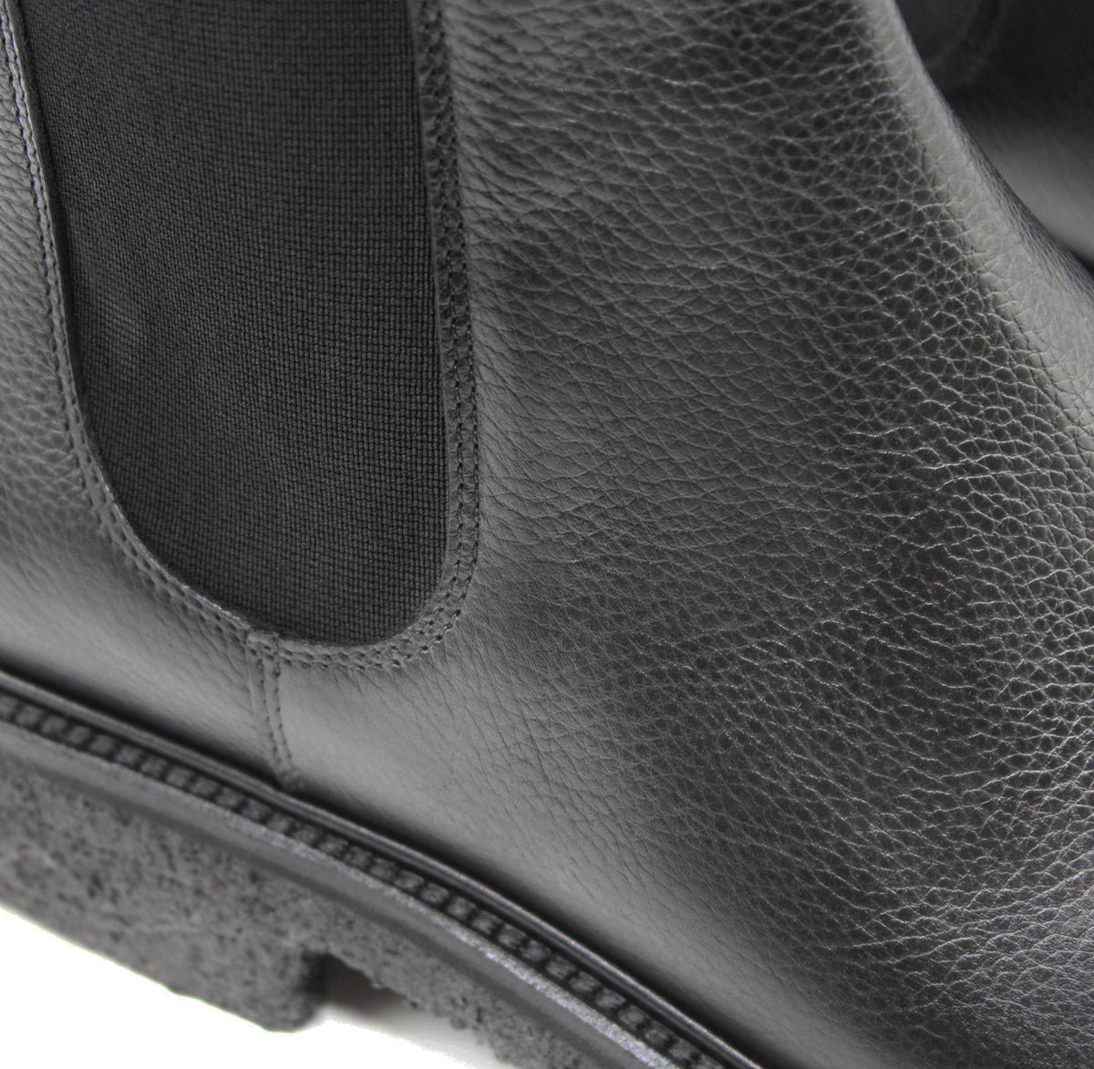 Ussita Black Calfskin