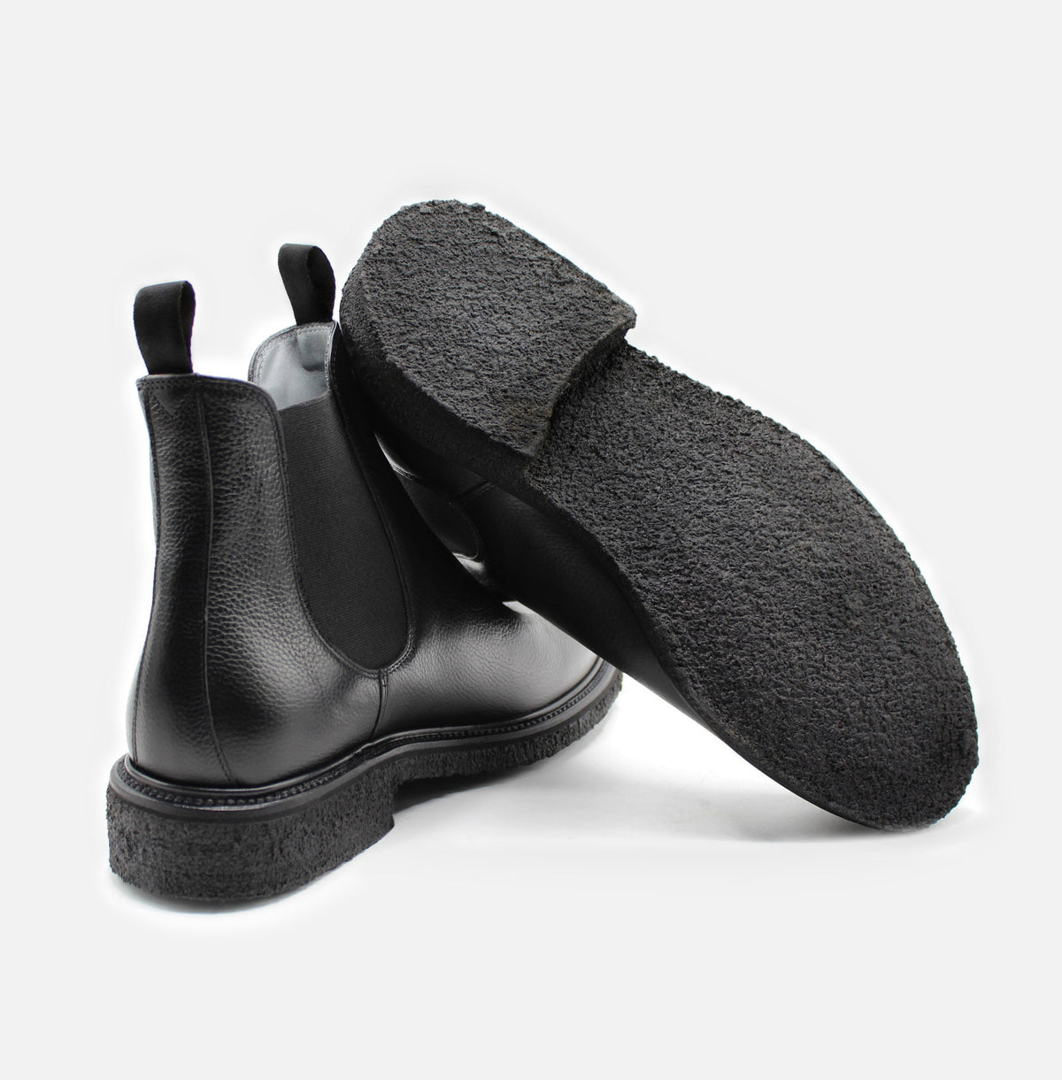 Ussita Black Calfskin
