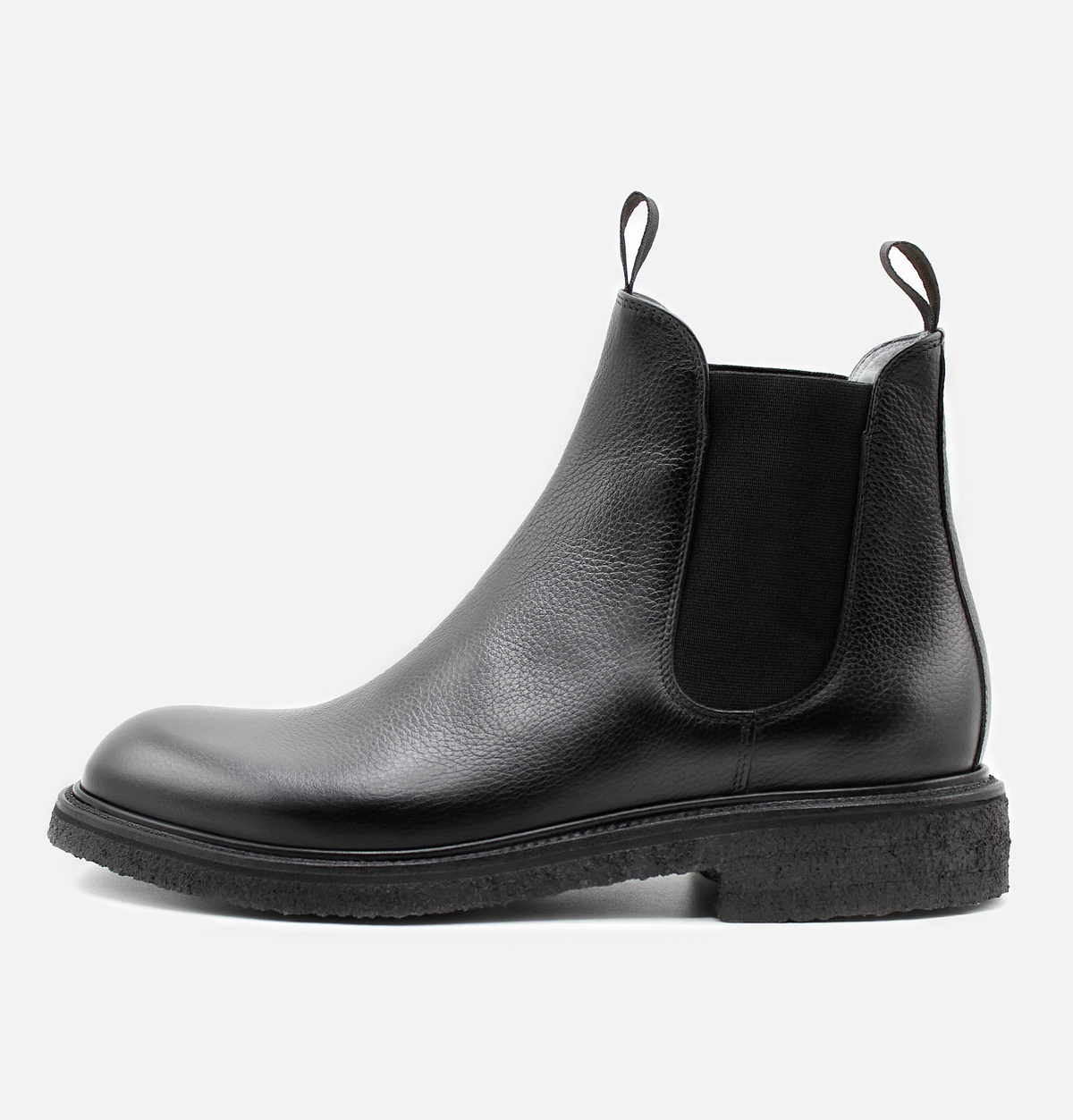 Ussita Black Calfskin