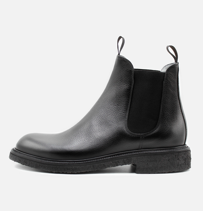 Ussita Black Calfskin