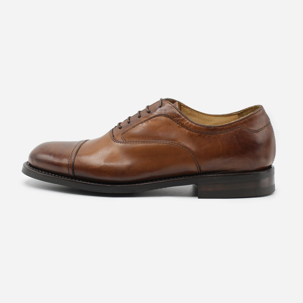 Tevere GOODYEAR FLEX Fondo Vibram Cognac