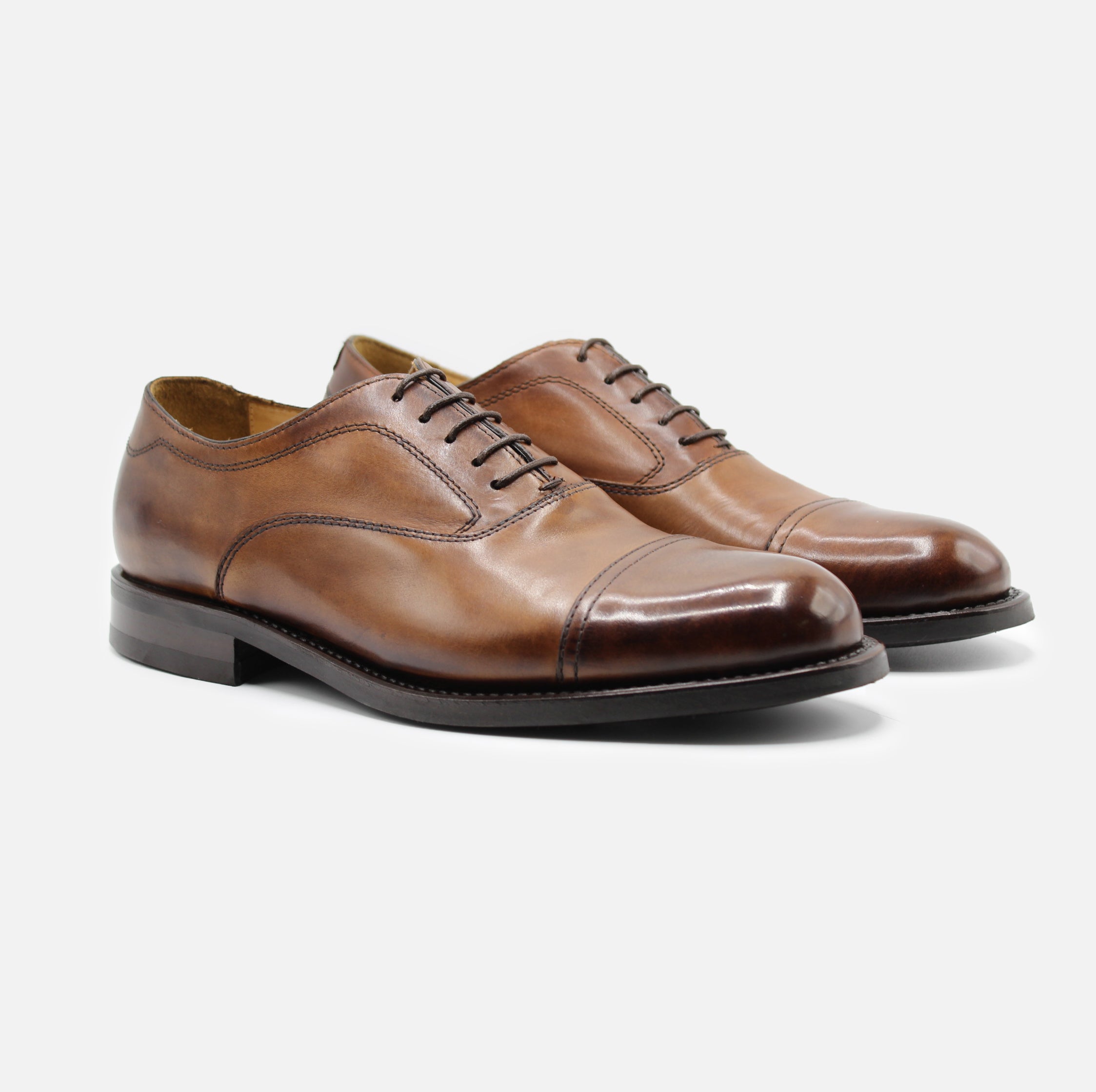 Tevere GOODYEAR FLEX Fondo Vibram Cognac