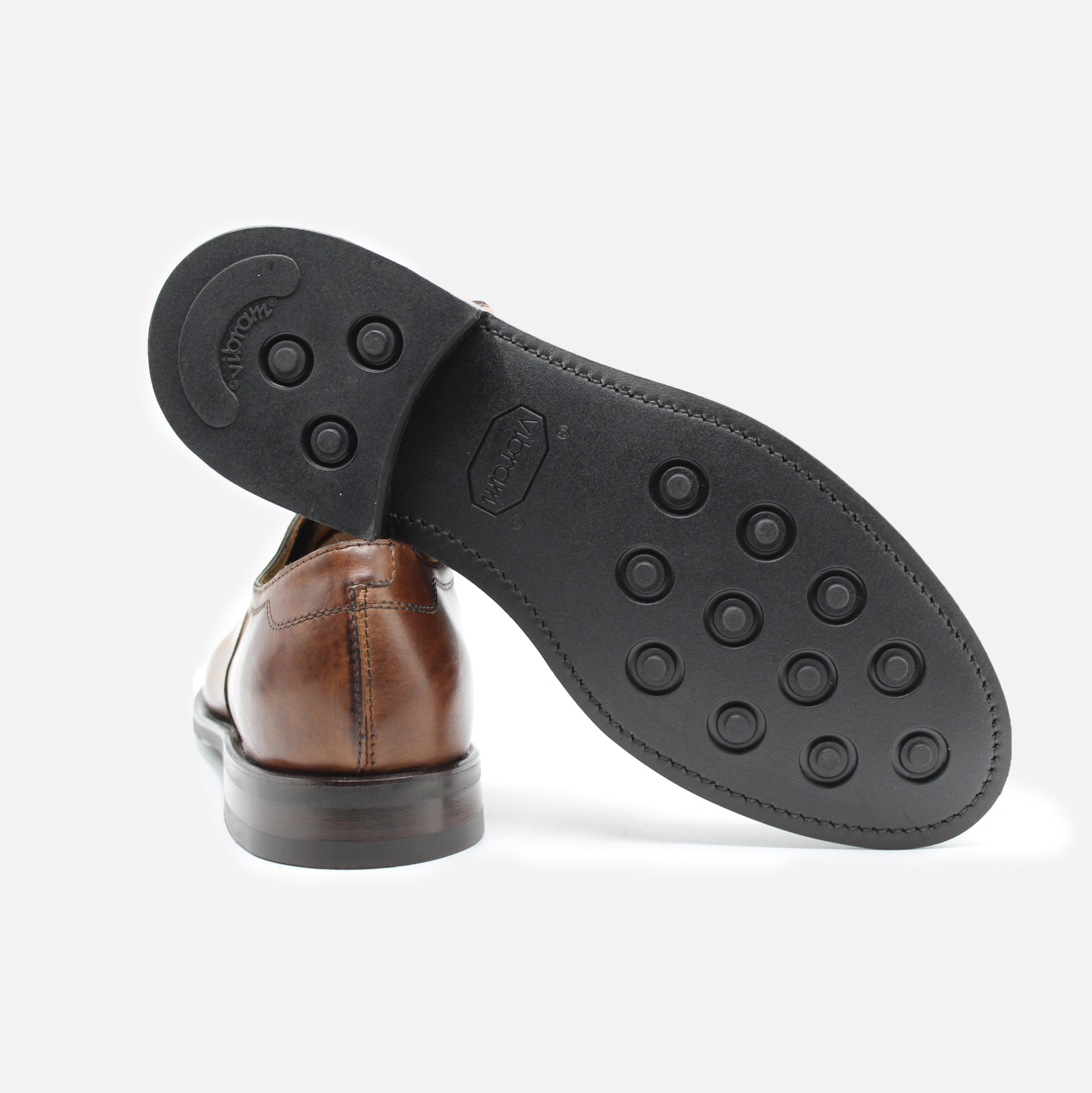 Tevere GOODYEAR FLEX Fondo Vibram Cognac