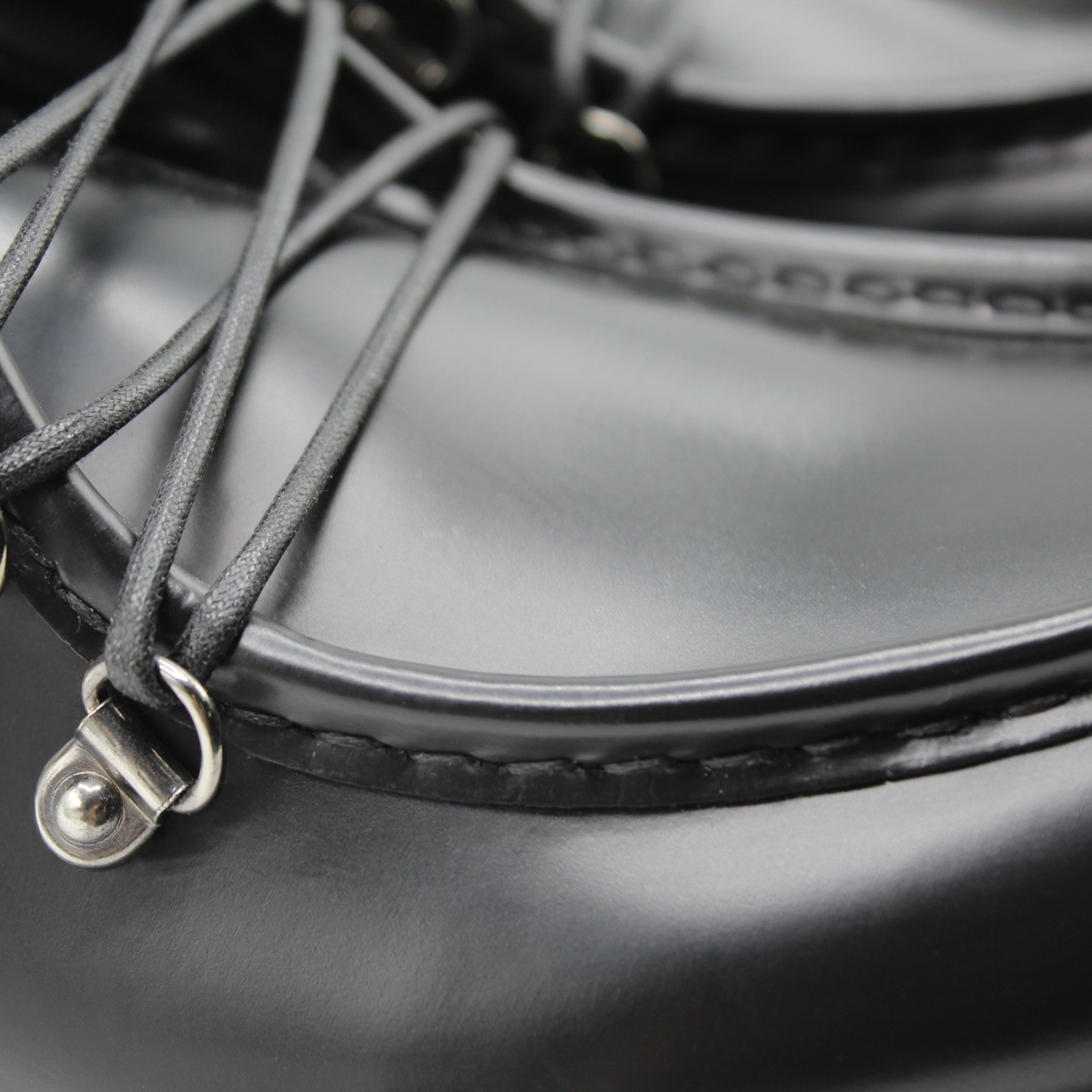 Bassanese Calf Black