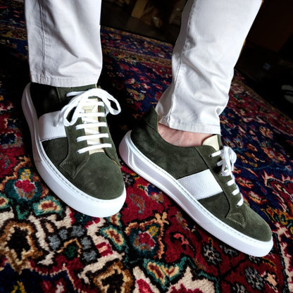 Bologna Suede Green