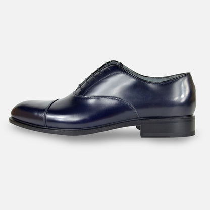 Brancaccio Brushed Calfskin Dark Blue