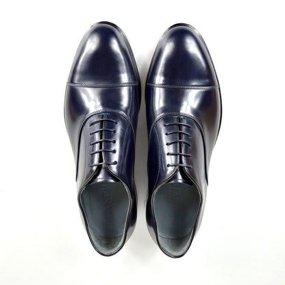 Brancaccio Brushed Calfskin Dark Blue