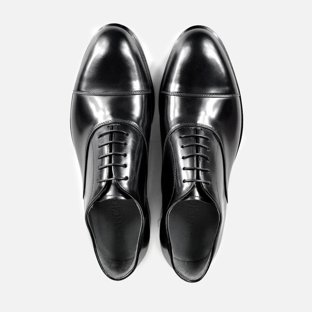 Brancaccio Brushed Calfskin Black