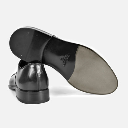 Brancaccio Brushed Calfskin Black