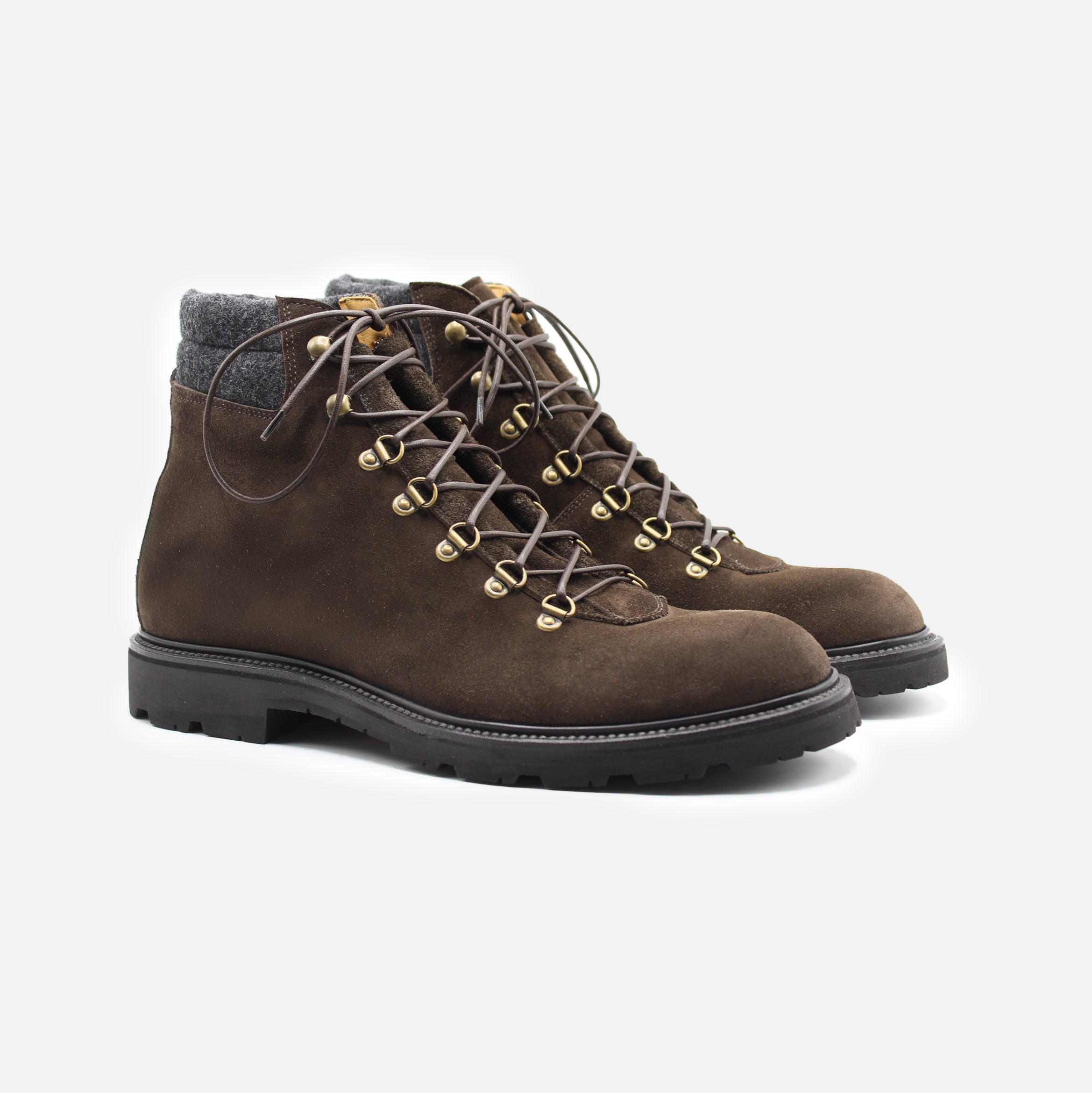 Cadore Scamosciato Marrone Scuro