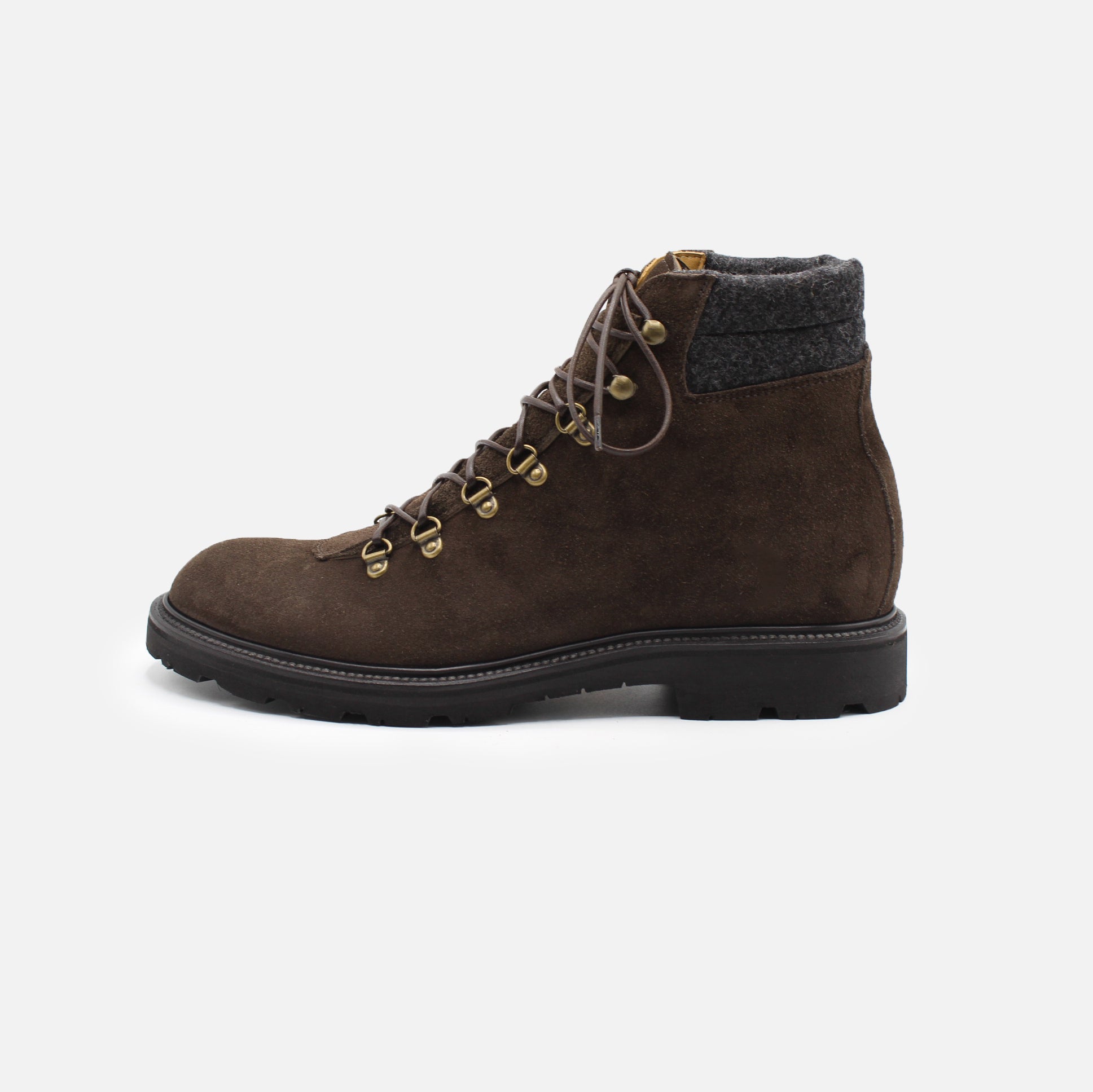 Cadore Scamosciato Marrone Scuro