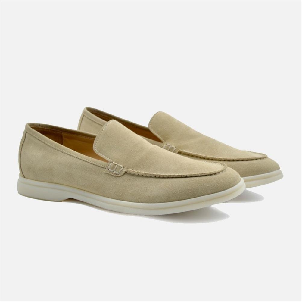 Capri Scamosciato Beige