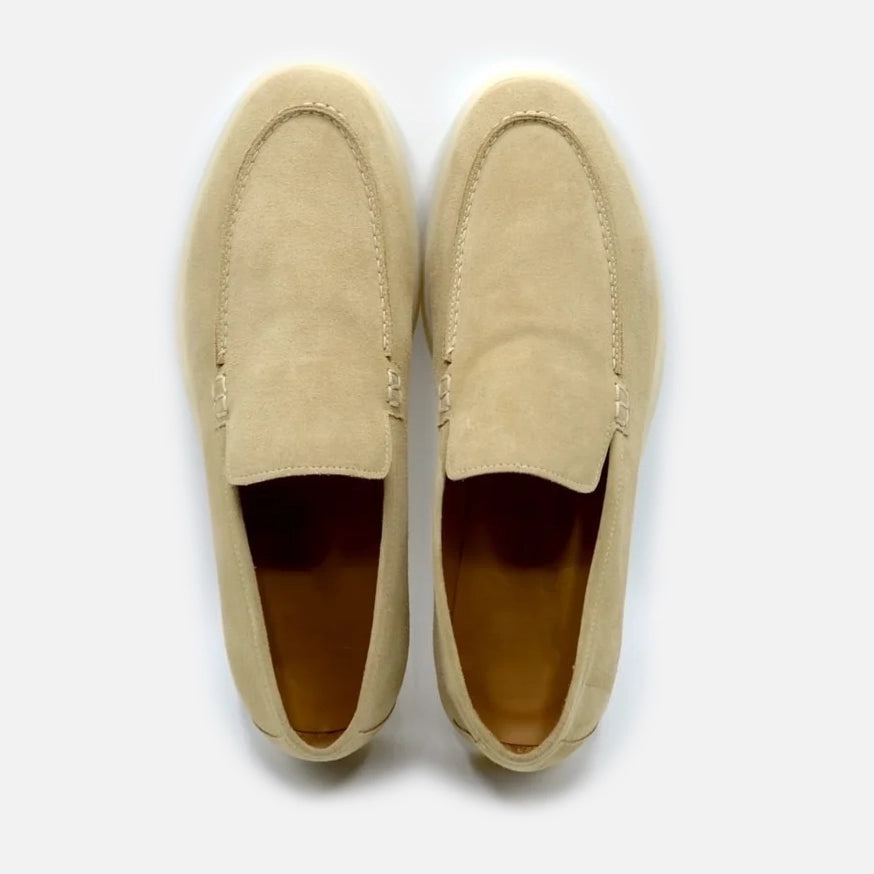 Capri Scamosciato Beige