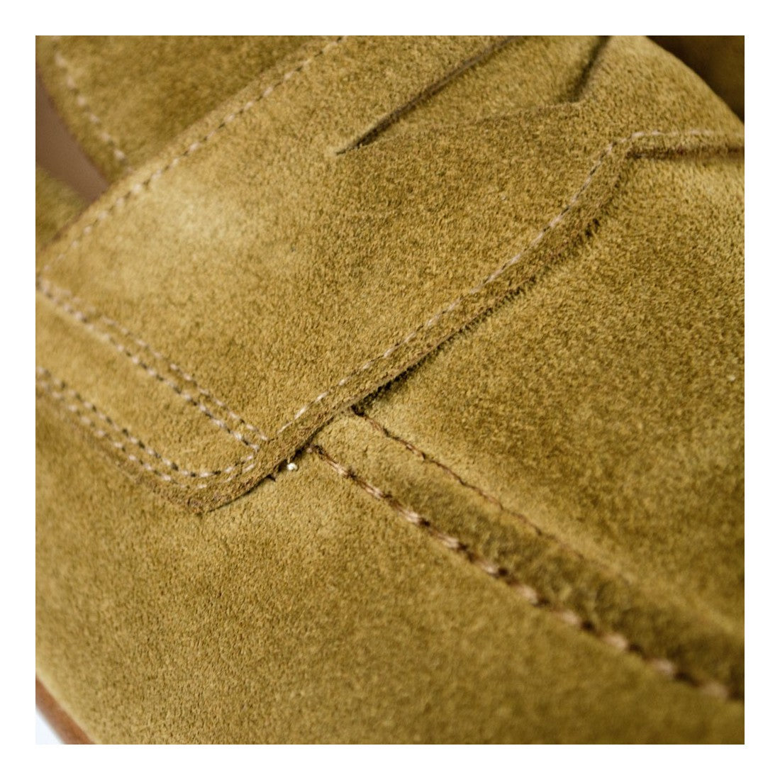 Catania Suede Mustard