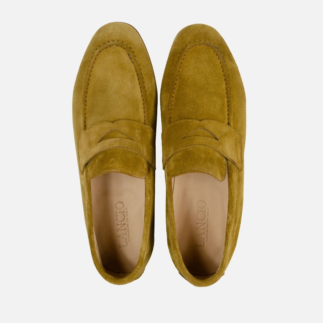 Catania Suede Mustard