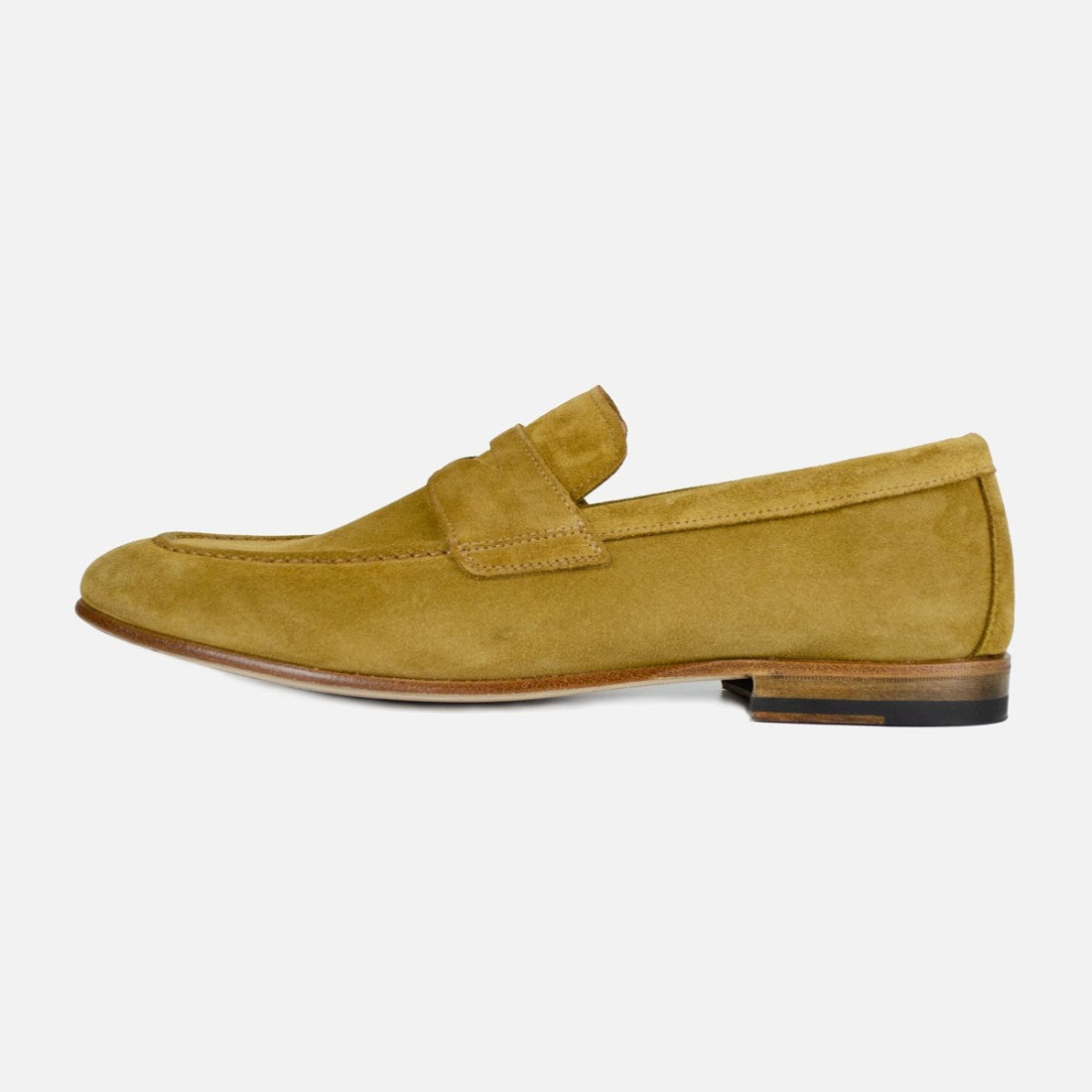 Catania Suede Mustard