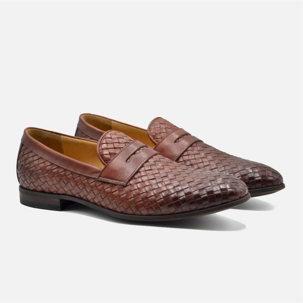 Cervia Woven Brown