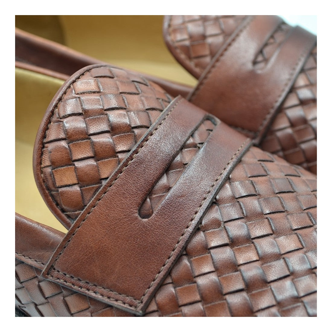 Cervia Woven Brown