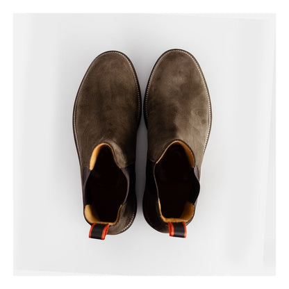 Courmayeur Suede Dark Brown