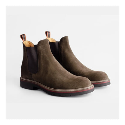 Courmayeur Suede Dark Brown