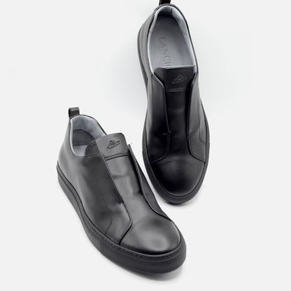 Macerata Calfskin Black