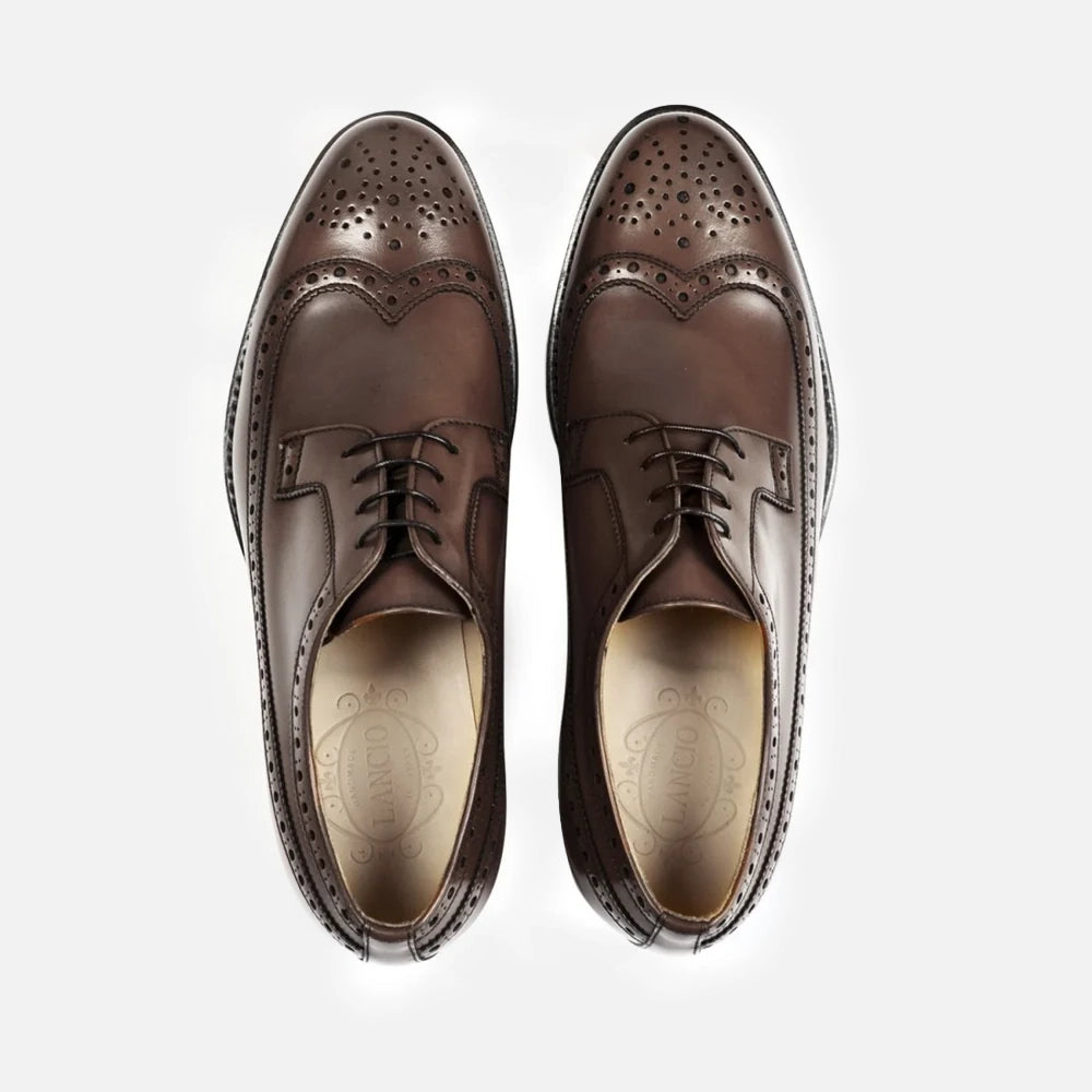Orcia Caftskin Dark Brown